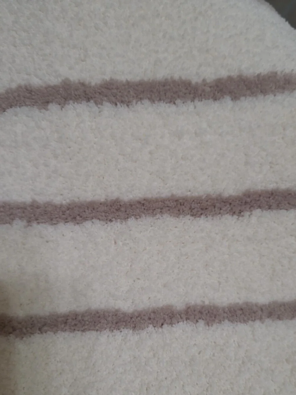 Brooks Brothers Striped Bath Rug